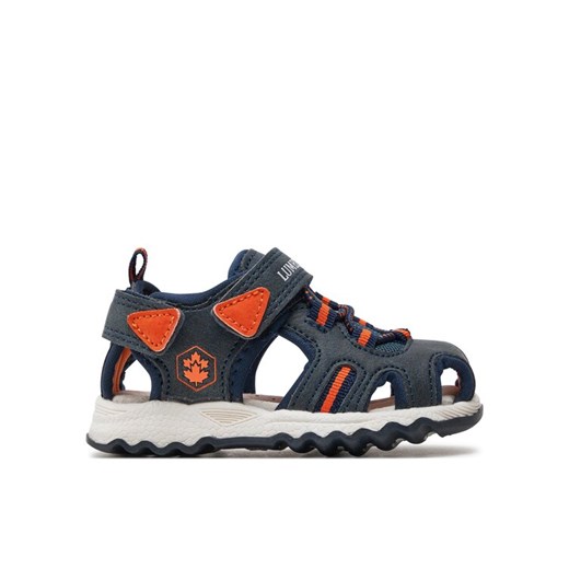 Sandały Lumberjack SBB3706-005-M69 M Granatowy ze sklepu eobuwie.pl w kategorii Sandały dziecięce - zdjęcie 182071396