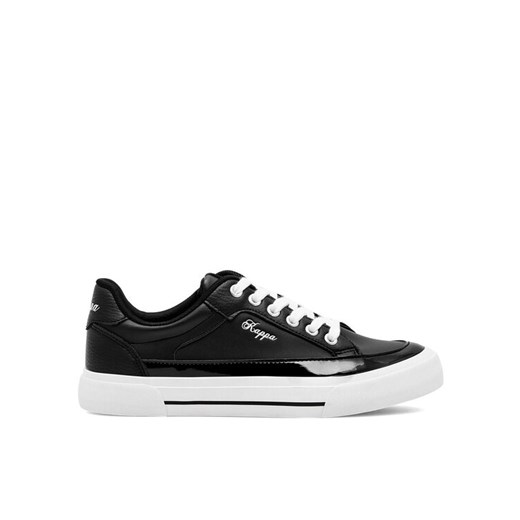 Tenisówki Kappa Logo Mia Kid 381P8FW-A2P Czarny ze sklepu eobuwie.pl w kategorii Buty sportowe dziecięce - zdjęcie 182071406