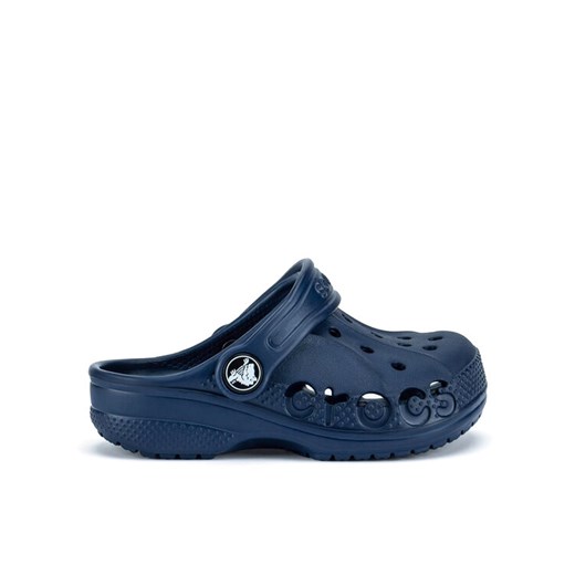 Klapki Crocs BAYA CLOG TODDLERS 207012-410 Granatowy ze sklepu eobuwie.pl w kategorii Klapki dziecięce - zdjęcie 182071438