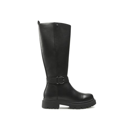 Kozaki Lasocki EST-DONNA-32 Czarny ze sklepu eobuwie.pl w kategorii Kozaki damskie - zdjęcie 182071447