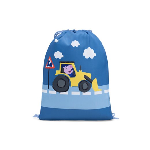 Worek Peppa Pig ACCCS_SS24-510PP Granatowy ze sklepu eobuwie.pl w kategorii Plecaki dla dzieci - zdjęcie 182071449
