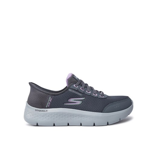 Sneakersy Skechers Clear Creek 124846 Szary ze sklepu eobuwie.pl w kategorii Buty sportowe damskie - zdjęcie 182071457