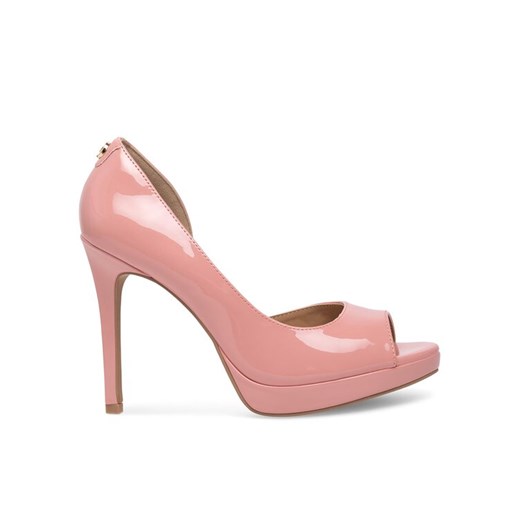 Szpilki Nine West WFA2733-1 Różowy ze sklepu eobuwie.pl w kategorii Czółenka - zdjęcie 182071458