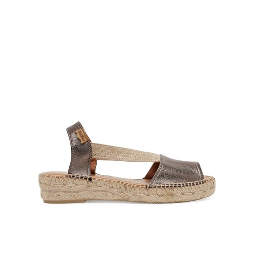 Espadryle Toni Pons Etna Brązowy ze sklepu eobuwie.pl w kategorii Espadryle damskie - zdjęcie 182071459