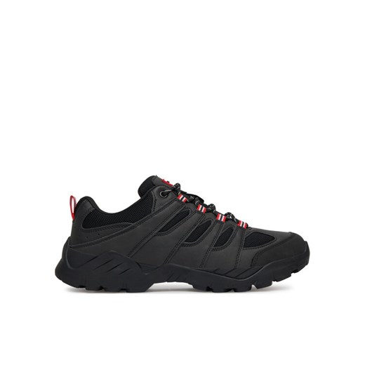 Sneakersy Hunter H2-01-SUN Czarny ze sklepu eobuwie.pl w kategorii Buty trekkingowe męskie - zdjęcie 182071486