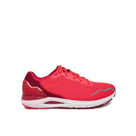 Buty do biegania Under Armour Ua Hovr Sonic 6 3026121-601 Czerwony ze sklepu eobuwie.pl w kategorii Buty sportowe męskie - zdjęcie 182071506