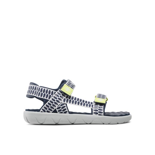 Sandały Timberland Perkins Row Webbing Sndl TB0A2ASH019 Granatowy ze sklepu eobuwie.pl w kategorii Sandały dziecięce - zdjęcie 182071526