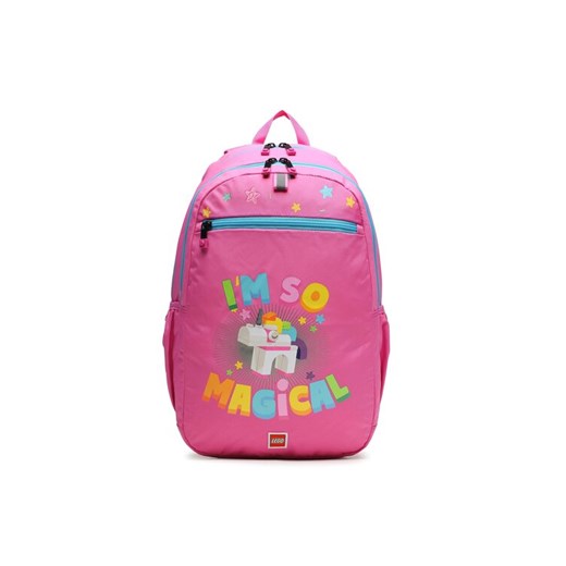 Plecak Szkolny LEGO Urban Backpack 20268-2306 Różowy ze sklepu eobuwie.pl w kategorii Plecaki dla dzieci - zdjęcie 182071537