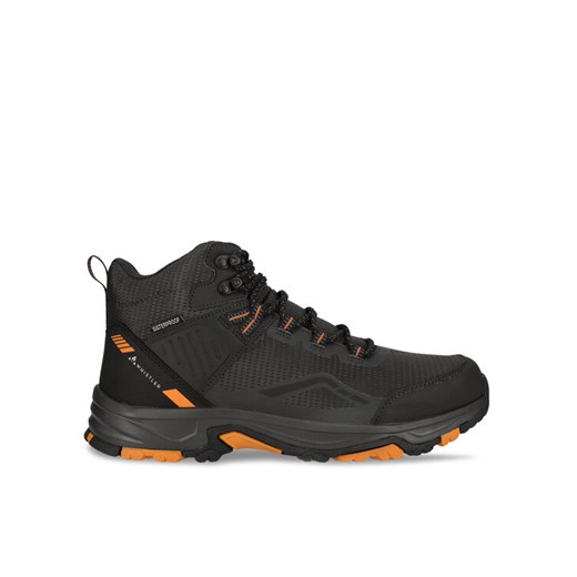 Trapery Whistler Farburnt M Boot WP W234164 Szary ze sklepu eobuwie.pl w kategorii Buty trekkingowe męskie - zdjęcie 182071539