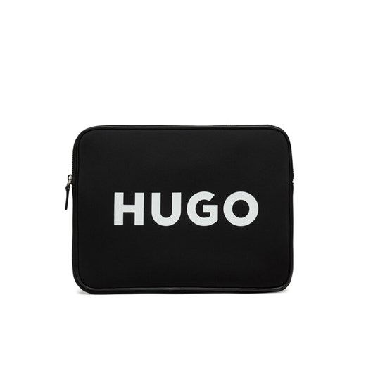 Etui na laptopa Hugo Bel Laptop Case 50529019 10249981 01 Czarny ze sklepu eobuwie.pl w kategorii Torby na laptopa - zdjęcie 182071546