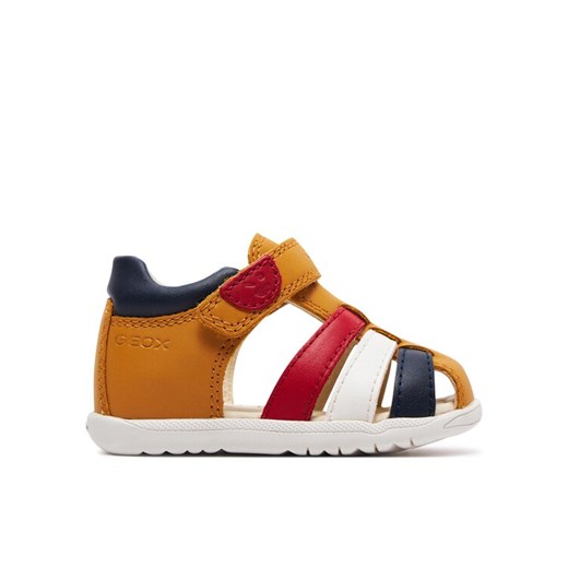 Sandały Geox B Sandal Macchia Boy B254VA 085BC C2P0G Żółty ze sklepu eobuwie.pl w kategorii Sandały dziecięce - zdjęcie 182071548