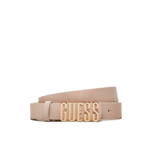 Pasek Damski Guess Meridian (BG) Belts BW9114 P4225 Écru ze sklepu eobuwie.pl w kategorii Paski damskie - zdjęcie 182071558