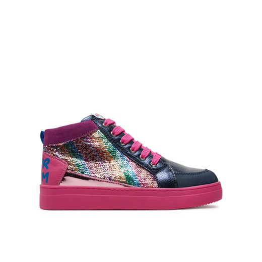 Sneakersy Agatha Ruiz de la Prada 231941 D Kolorowy ze sklepu eobuwie.pl w kategorii Buty sportowe dziecięce - zdjęcie 182071577