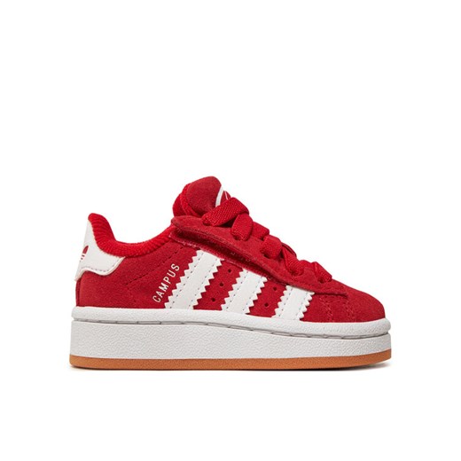 Sneakersy adidas Campus 00s Cf El I JI4336 Czerwony ze sklepu eobuwie.pl w kategorii Buty sportowe dziecięce - zdjęcie 182071587