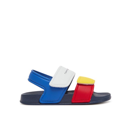 Sandały Tommy Hilfiger T1X2-33913-1172Y S Kolorowy ze sklepu eobuwie.pl w kategorii Sandały dziecięce - zdjęcie 182071608