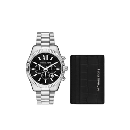 Zegarek Michael Kors MK1091SET Srebrny ze sklepu eobuwie.pl w kategorii Zegarki - zdjęcie 182071616