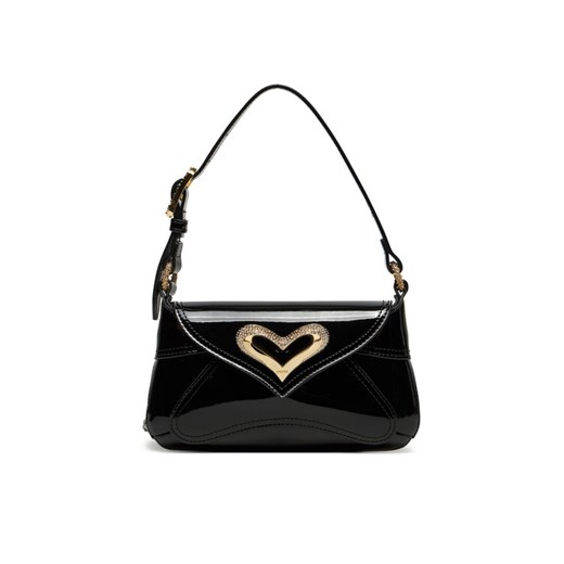 Torebka PINKO 520 Shoulder Baby Fl AI 24-25 PLTT 103764 A1UP Czarny ze sklepu eobuwie.pl w kategorii Torebki damskie - zdjęcie 182071637