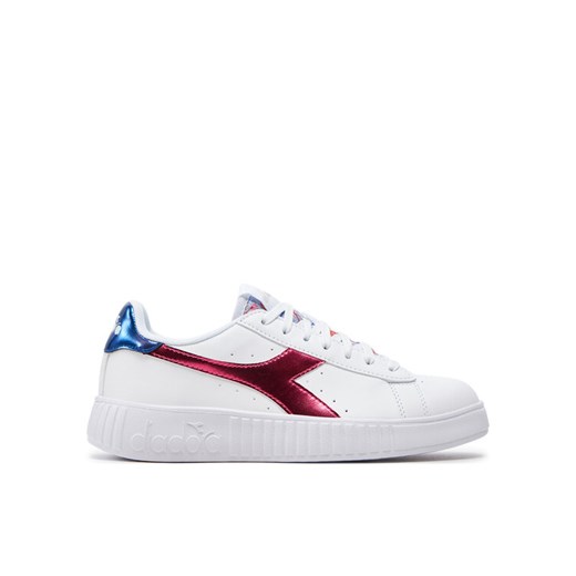 Sneakersy Diadora STEP P TEATIME 101.180345-C5758 Biały ze sklepu eobuwie.pl w kategorii Buty sportowe damskie - zdjęcie 182071648