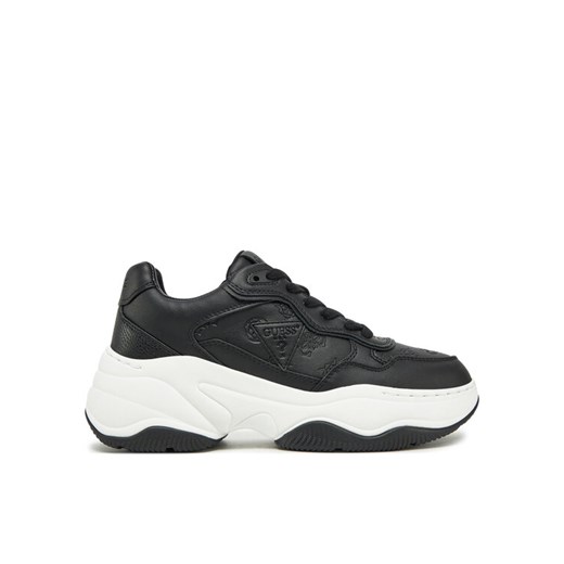 Sneakersy Guess FLPHAP FAL12 Czarny ze sklepu eobuwie.pl w kategorii Buty sportowe damskie - zdjęcie 182071656