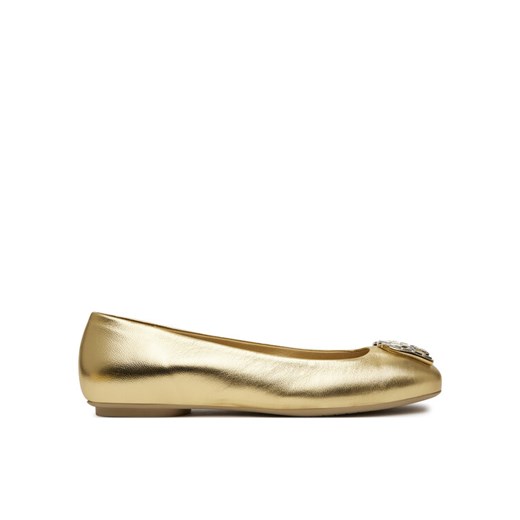 Baleriny Furla Ballet Ballerina YJ02BAL 5R0000 2613S Złoty ze sklepu eobuwie.pl w kategorii Balerinki - zdjęcie 182071695