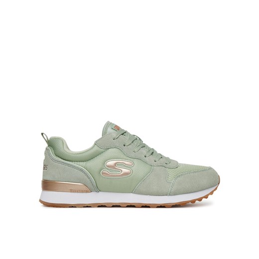 Sneakersy Skechers Og 85-Goldn Gurl 111/SAGE Zielony ze sklepu eobuwie.pl w kategorii Buty sportowe damskie - zdjęcie 182071726