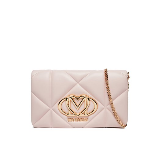 Torebka LOVE MOSCHINO JC4043PP1MLC0601 Różowy ze sklepu eobuwie.pl w kategorii Listonoszki - zdjęcie 182071737