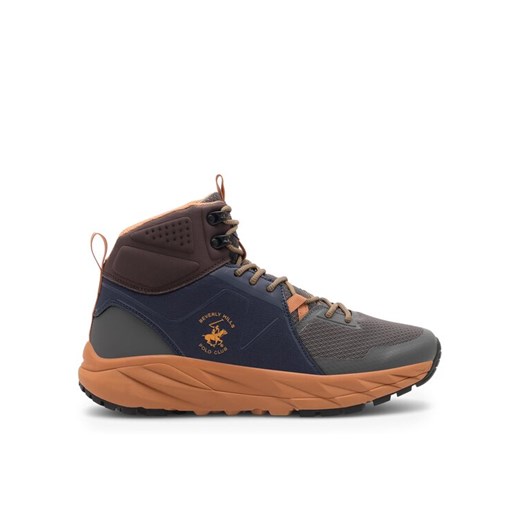 Sneakersy Beverly Hills Polo Club BUSH-01 Granatowy 44 eobuwie.pl