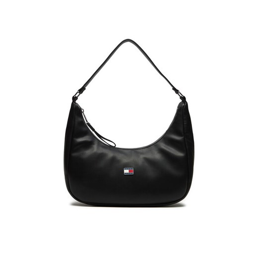 Torebka Tommy Jeans Tjw Archive AW0AW17126 Czarny ze sklepu eobuwie.pl w kategorii Torebki hobo - zdjęcie 182071747