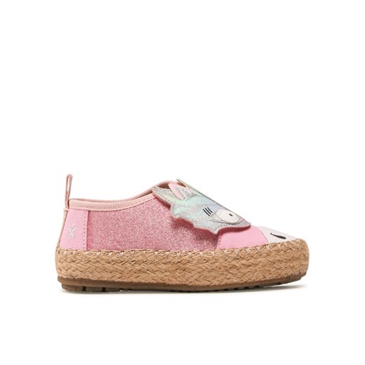 Espadryle EMU Australia Unicorn Nest K12674 Różowy ze sklepu eobuwie.pl w kategorii Trampki dziecięce - zdjęcie 182071767