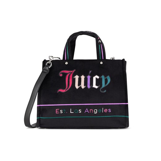 Torebka Juicy Couture BIJXT5522WTV Czarny Juicy Couture NOSIZE eobuwie.pl