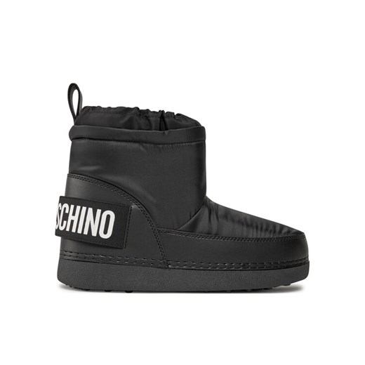 Śniegowce LOVE MOSCHINO JA24972G0HEB0000 Czarny ze sklepu eobuwie.pl w kategorii Śniegowce damskie - zdjęcie 182071799