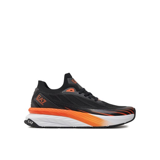 Sneakersy EA7 Emporio Armani X8X176 XK377 T669 Czarny ze sklepu eobuwie.pl w kategorii Buty sportowe męskie - zdjęcie 182071805