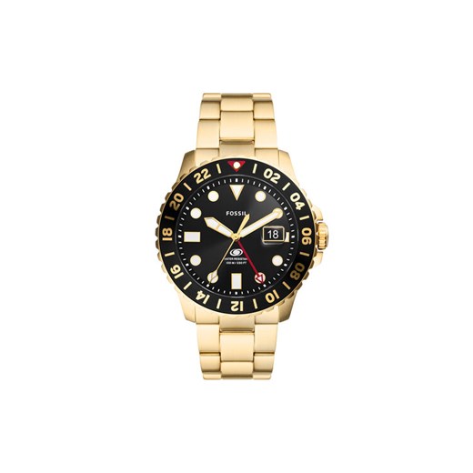 Zegarek Fossil Blue FS5990 Złoty ze sklepu eobuwie.pl w kategorii Zegarki - zdjęcie 182071829