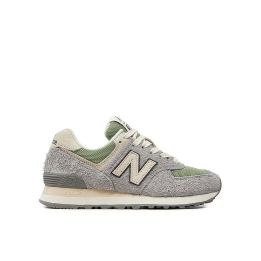 Sneakersy New Balance WL574GA2 Szary ze sklepu eobuwie.pl w kategorii Buty sportowe damskie - zdjęcie 182071835