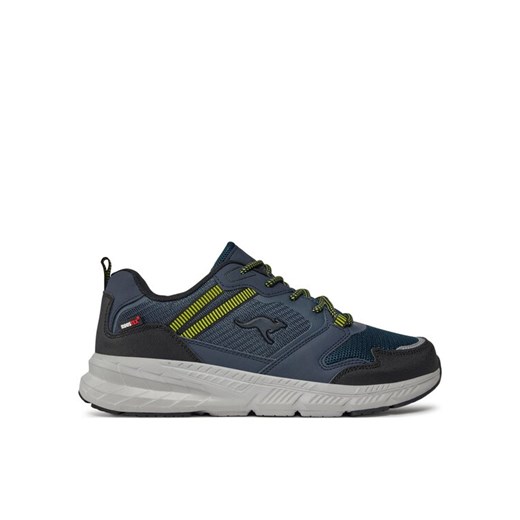 Sneakersy KangaRoos K-Uo Shore 81143 000 4054 Granatowy ze sklepu eobuwie.pl w kategorii Buty sportowe dziecięce - zdjęcie 182071856