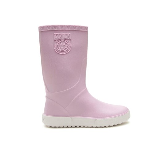 Kalosze Boatilus Nautic Rain Boot VAR.11 Fioletowy ze sklepu eobuwie.pl w kategorii Kalosze dziecięce - zdjęcie 182071899