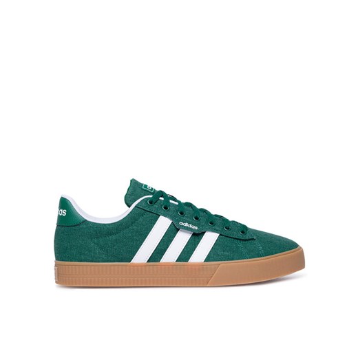 Sneakersy adidas DAILY 3.0 IF7487 Zielony ze sklepu eobuwie.pl w kategorii Trampki męskie - zdjęcie 182071938