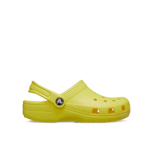Klapki Crocs Classic Clog T 206990 Żółty ze sklepu eobuwie.pl w kategorii Klapki dziecięce - zdjęcie 182071957