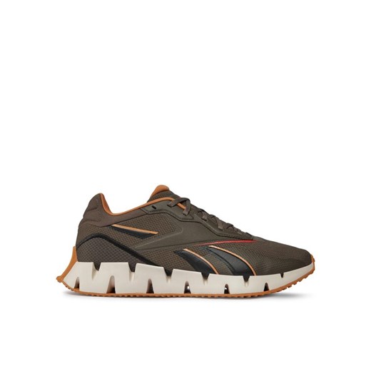 Buty do biegania Reebok Zig Dynamica 4 IE4648 Brązowy ze sklepu eobuwie.pl w kategorii Buty sportowe damskie - zdjęcie 182071967
