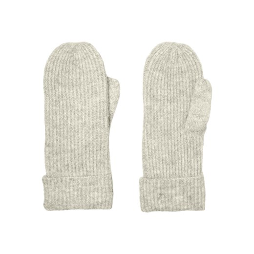 Rękawiczki Damskie Vero Moda 10291617 Szary ze sklepu eobuwie.pl w kategorii Rękawiczki damskie - zdjęcie 182071975