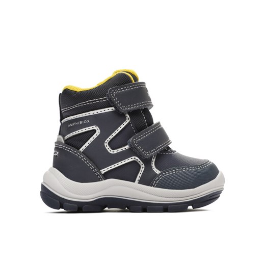 Śniegowce Geox B Flanfil Boy B Abx B263VD 0CEFU C0657 M Granatowy ze sklepu eobuwie.pl w kategorii Buty zimowe dziecięce - zdjęcie 182071988