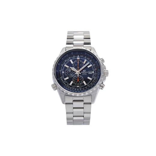 Zegarek Casio Edifice EF-527D-2AVUEF Srebrny ze sklepu eobuwie.pl w kategorii Zegarki - zdjęcie 182072027
