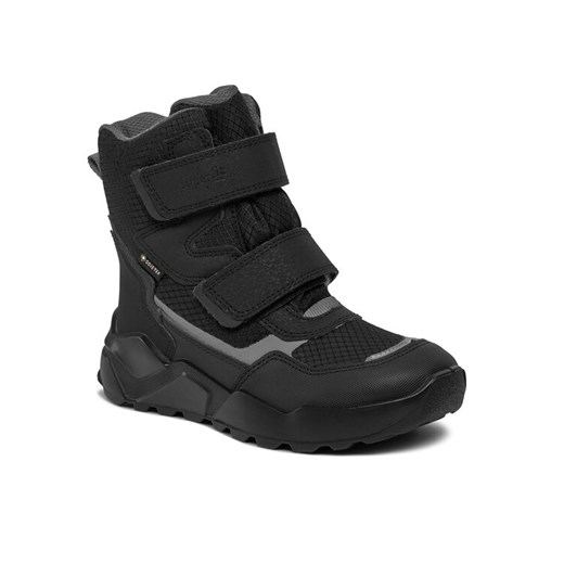 Śniegowce Superfit GORE-TEX 1-000402-0000 M Czarny ze sklepu eobuwie.pl w kategorii Buty zimowe dziecięce - zdjęcie 182072038