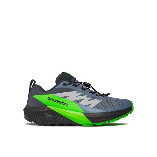 Buty do biegania Salomon Sense Ride 5 GORE-TEX L47312800 Niebieski ze sklepu eobuwie.pl w kategorii Buty sportowe męskie - zdjęcie 182072059