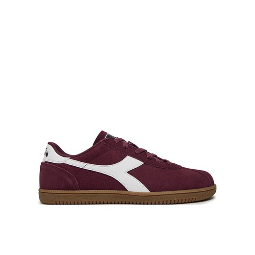 Sneakersy Diadora Tokyo 501.181247-55086 Bordowy ze sklepu eobuwie.pl w kategorii Buty sportowe męskie - zdjęcie 182072108