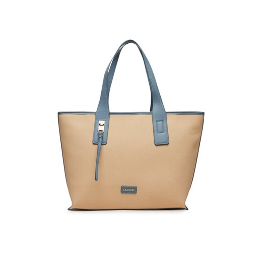 Torebka Lasocki LSK-O-001-07 Beżowy ze sklepu eobuwie.pl w kategorii Torby Shopper bag - zdjęcie 182072116