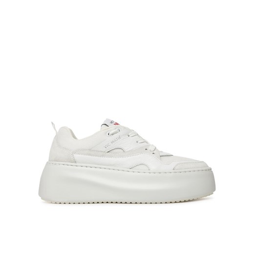 Sneakersy Vic Matié 1G3054D W62BQBT175 Biały ze sklepu eobuwie.pl w kategorii Buty sportowe damskie - zdjęcie 182072126
