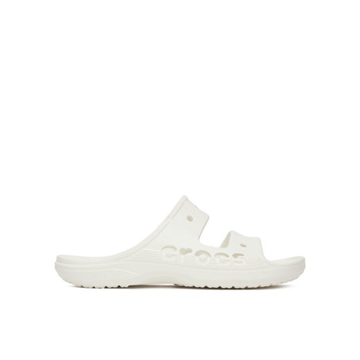 Klapki Crocs BAYA SANDAL 207627-100 Biały ze sklepu eobuwie.pl w kategorii Klapki męskie - zdjęcie 182072145