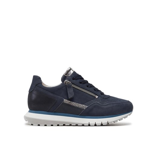 Sneakersy Gabor 46.378.36 Granatowy ze sklepu eobuwie.pl w kategorii Buty sportowe damskie - zdjęcie 182072159