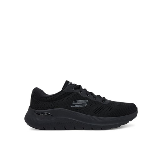 Sneakersy Skechers Arch Fit 2.0 232700/BBK Czarny ze sklepu eobuwie.pl w kategorii Buty sportowe męskie - zdjęcie 182072165